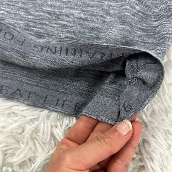 Lululemon Swiftly Tech Tank Heathered Slate - Picture 3 of 5